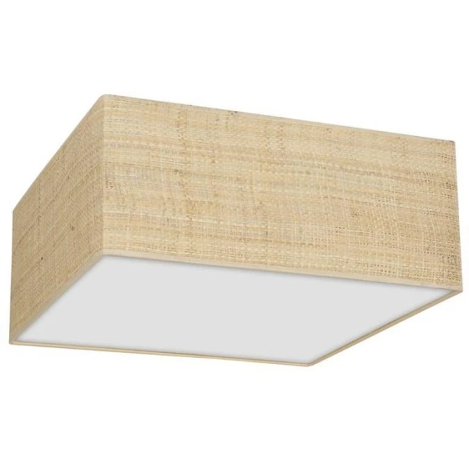 Lampa sufitowa MARSHALL WHITE / RATTAN 3xE27 MLP7485 Milagro - obrazek 2