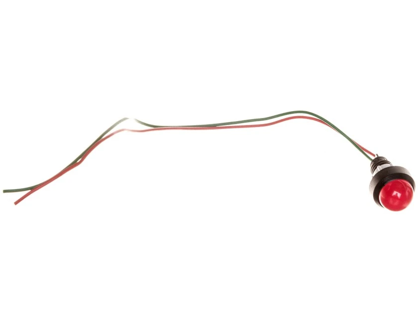 Lampka sygnalizacyjna 20mm czerwona 24V KLP 20R/24V 84420001 - obrazek 2