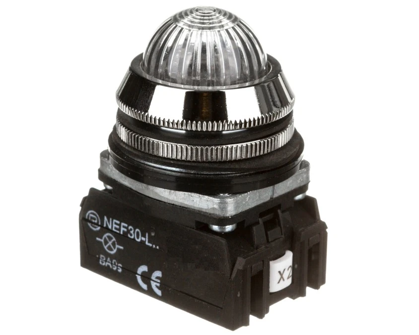 Lampka NEF30Le/110V bezbarwna W0‑L‑NEF30LE/110V B - obrazek 2