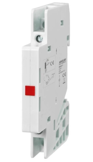 Lampka sygnalizacyjna 3‑fazowa czerwona ML05‑R - obrazek 1