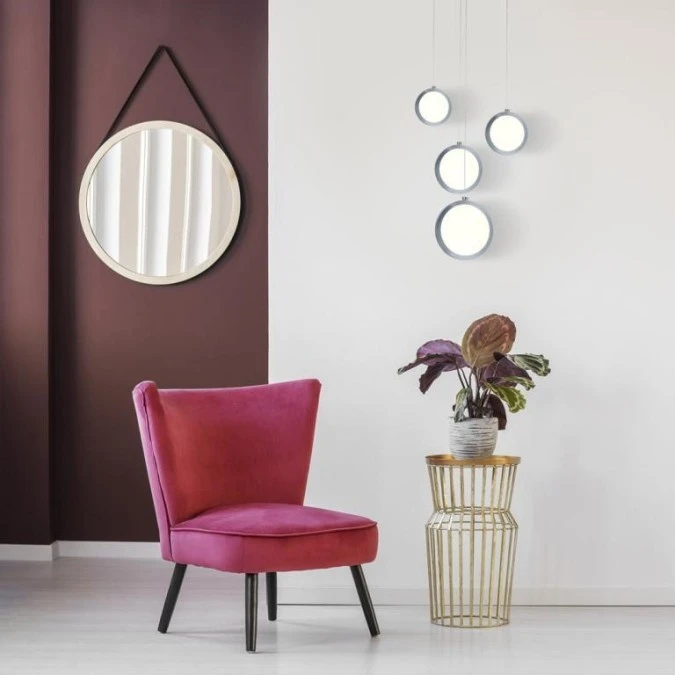 LAMPA WISZĄCA CIRCOLO 29W LED ML265 Milagro - obrazek 2