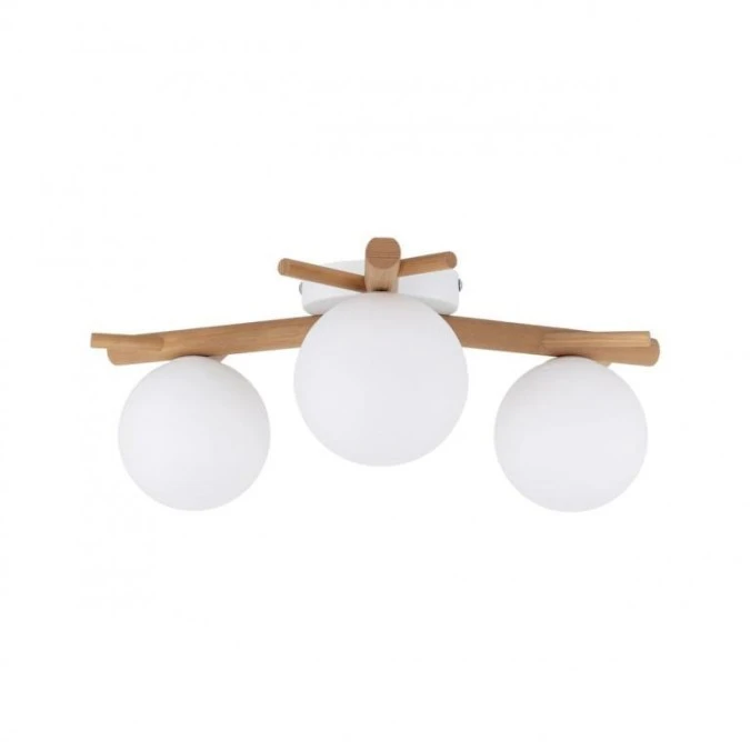 Lampa sufitowa SHERON kolor Sosna/Biały 5308 TK Lighting - obrazek 1