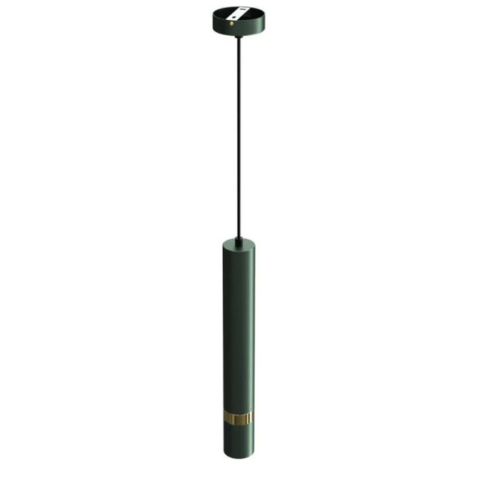 Lampa wisząca JOKER GREEN/GOLD 1xGU10 MLP7720 Milagro - obrazek 3
