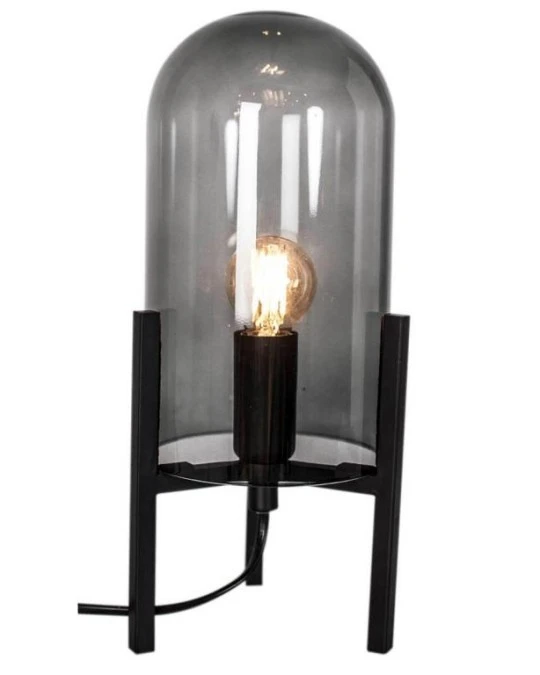 Lampa stołowa By Rydens 2832780‑4002 Smokey H30cm - obrazek 1