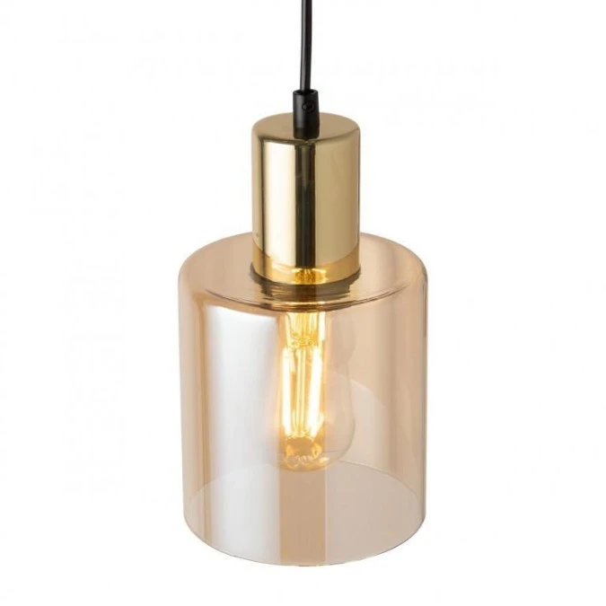 Lampa wisząca SIERRA złota 6665 TK Lighting - obrazek 3