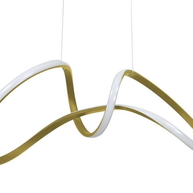 Lampa wisząca TESORO GOLD 48W LED ML7953 Milagro - obrazek 2