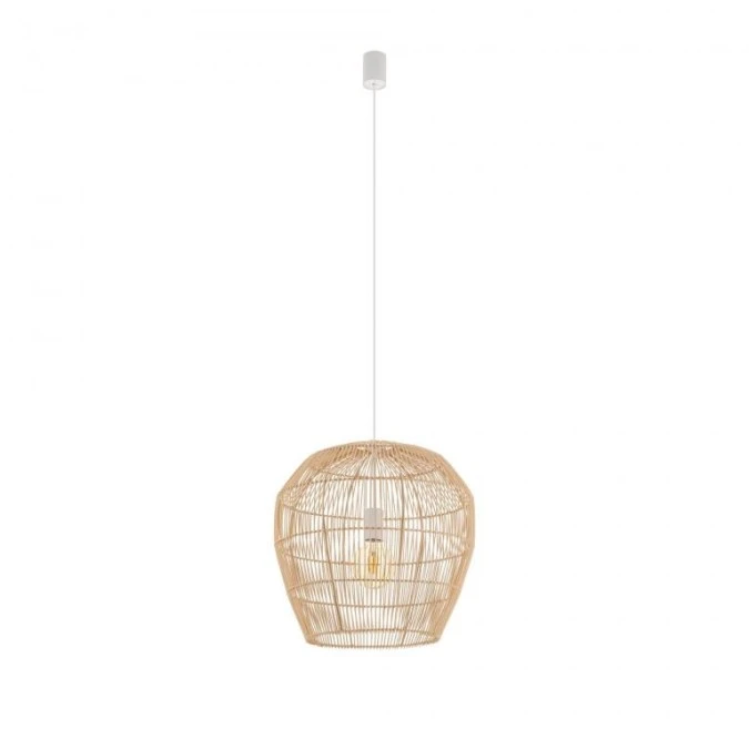 Lampa wisząca HAITI S klatka bambus E27 11163 Nowodvorski - obrazek 1