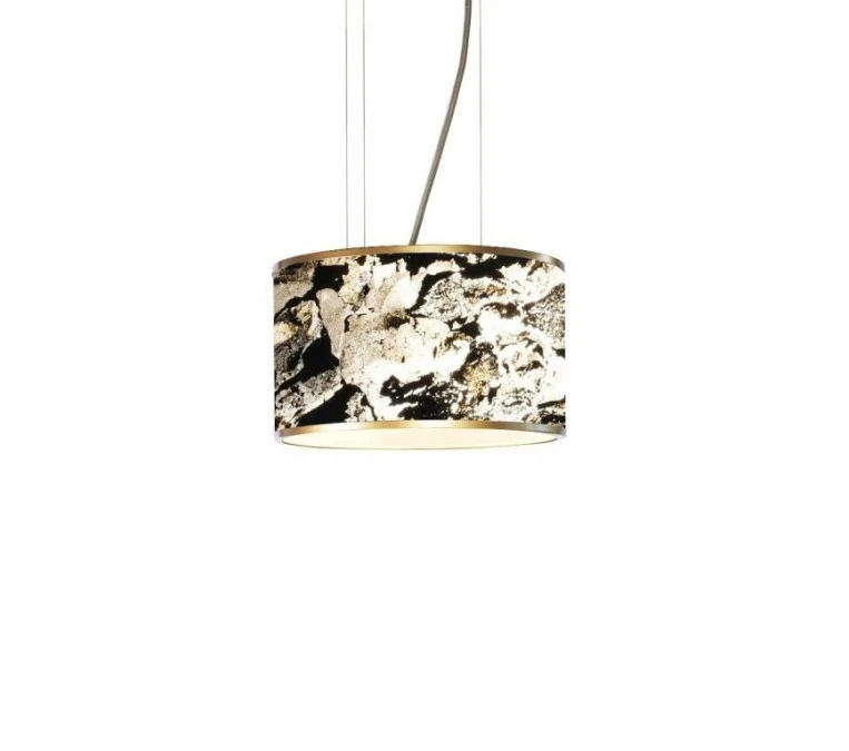 Lampa wisząca Abigali 6631 Marble Stone 38 cm x 19 cm - obrazek 3