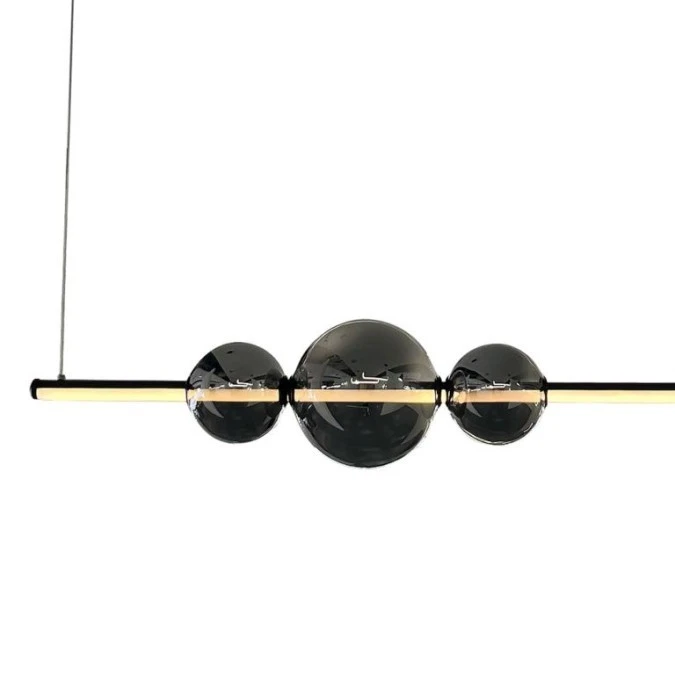 Lampa wisząca KUGEL 30W CZANY 4000K 30W LED IP20 ML0982 Milagro - obrazek 2