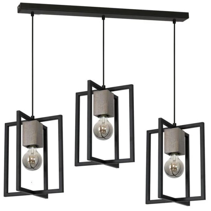 Lampa Wisząca Ralph 3xE27 MLP3712 Milagro - obrazek 2