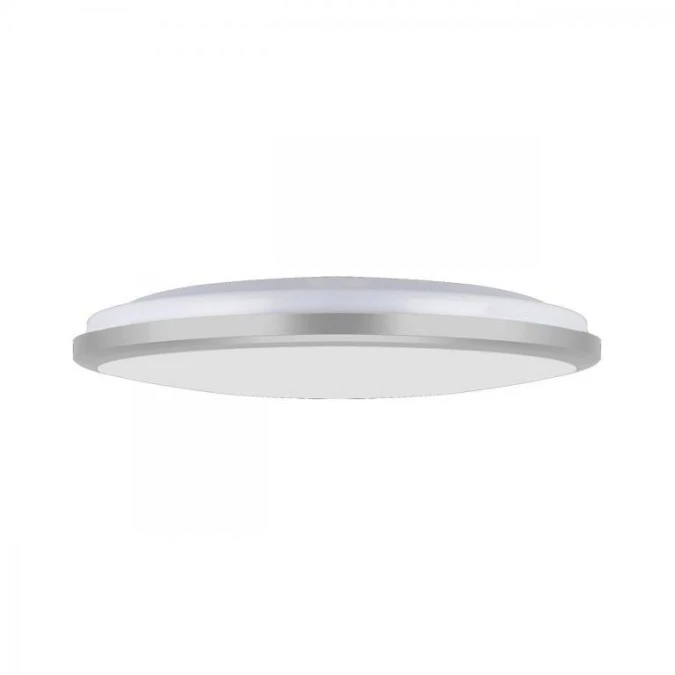 Lampa sufitowa plafon natynkowy okrągły PLANAR LED 24W barwa neutralna biały 04208 STRUHM - obrazek 2