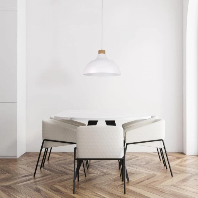 Lampa wisząca TK Lighting CAP WHITE 2070 - obrazek 2