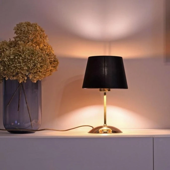 Lampka nocna GLORY 1 ‑ punktowa Czarno złoty 5496 TK Lighting - obrazek 3