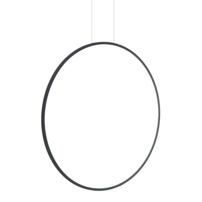 Lampa wisząca Saturno Black 46W LED ML8856 Milagro - obrazek 2