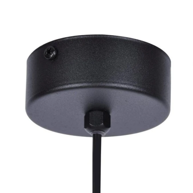 Lampa wisząca , zwis szklana kula biała Ø16 cm z regulacją wysokości nad blat K‑4886 Kaja Lighting - obrazek 3