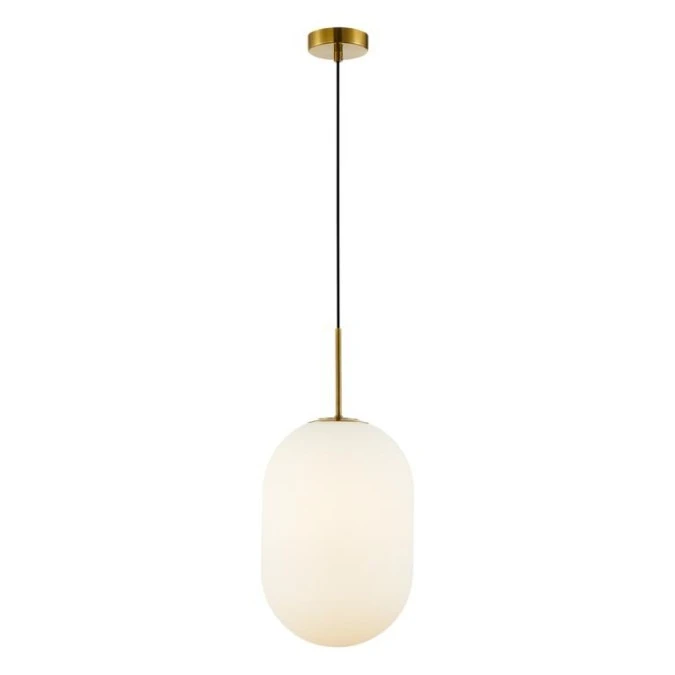 Lampa wisząca ALIAS GOLD 1xE14 fi 240 ML0318 Milagro - obrazek 1