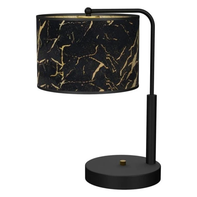 Lampka stołowa SENSO Black/Gold 1xE27 MLP7299 Milagro - obrazek 1
