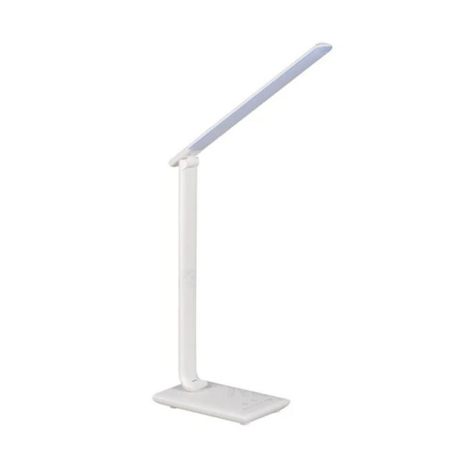 Lampka biurkowa LED PREDA LED W max 7,3W max 620lm 3 barwy światła: ciepła/neutralna/chłodna 3000/5000/6500K biały 35781 - obrazek 1