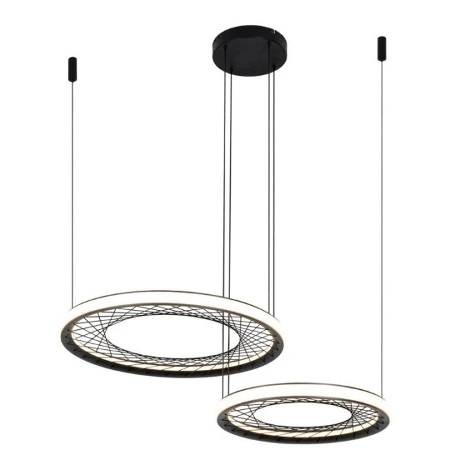 Lampa wisząca NEST 77W LED 61+41cm ML0525 Milagro - obrazek 1