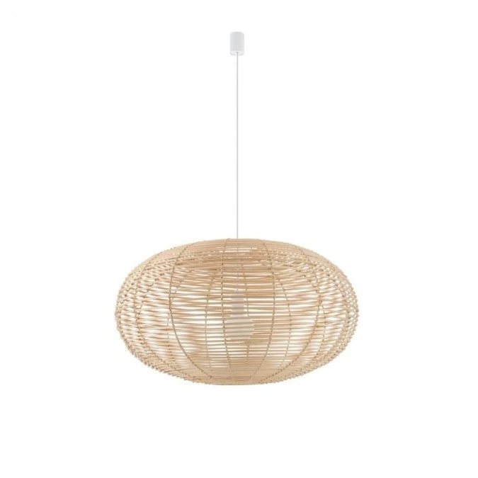 Lampa wisząca RATTAN L z kloszem na E27 11155 Nowodvorski - obrazek 1