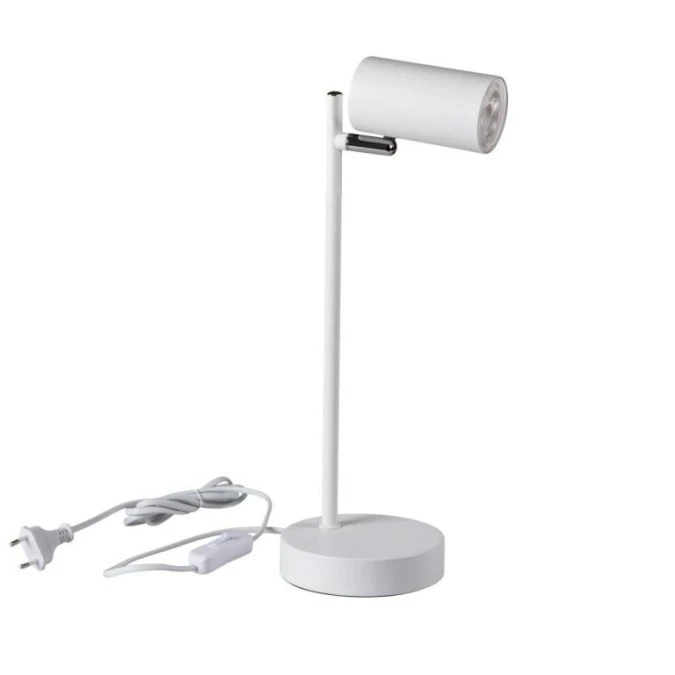 Lampa stołowa EVALO TL GU10 W‑SR max 10W biały 35785 - obrazek 2