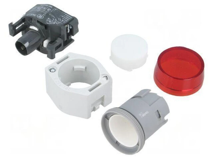 Lampka kontrolna 22mm OptoHiT Podśw BA9S,zależnie od oprawy 704.000.2 - obrazek 1