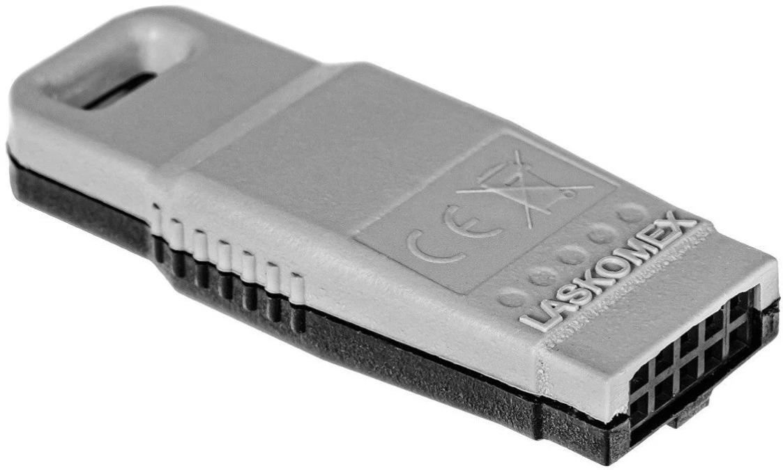 Laskomex Moduł MLX‑11 do ustawiania kodu instalatora (czarno‑szary) - obrazek 2