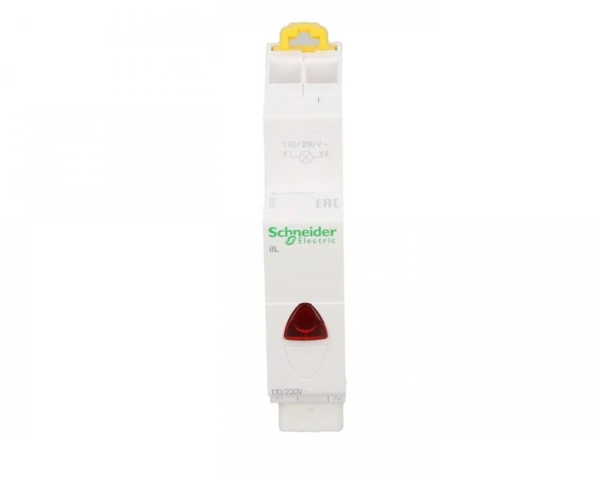 Lampka modułowa 1‑fazowa czerwona 110‑230V AC iIL A9E18320 - obrazek 1