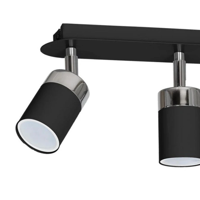 Lampa sufitowa JOKER BLACK 3xGU10 MLP912 Milagro - obrazek 2