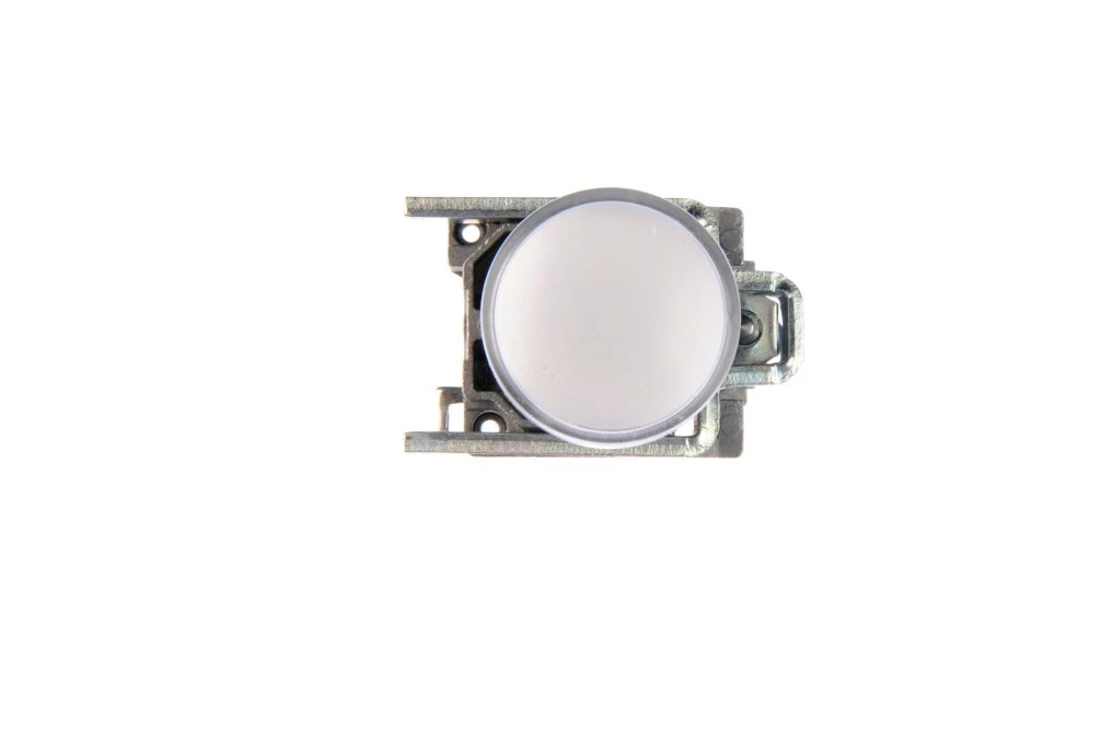Lampka sygnalizacyjna 22mm biała 24V AC/DC LED XB4BVB1 - obrazek 1