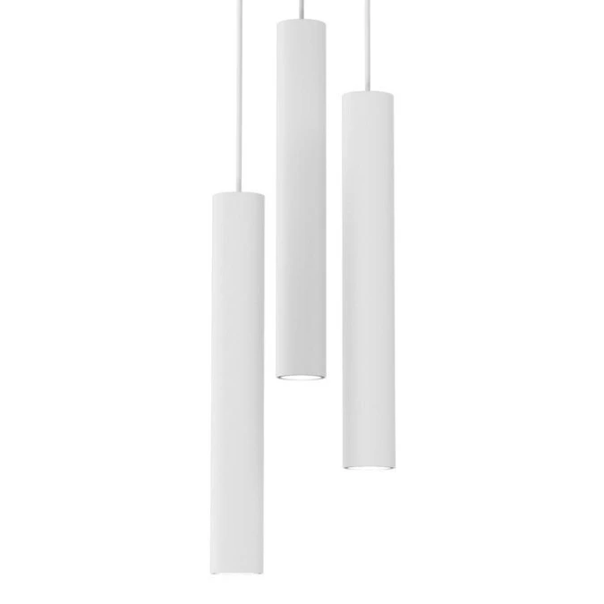 Lampa wisząca HUDSON WHITE 3xGU10 MLP8800 Milagro - obrazek 2