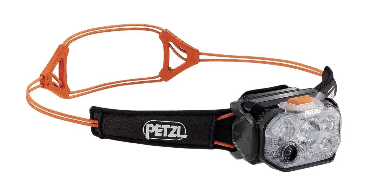 Latarka czołowa, czołówka Petzl Swift RL E095BC00 pomaranczowa - obrazek 2