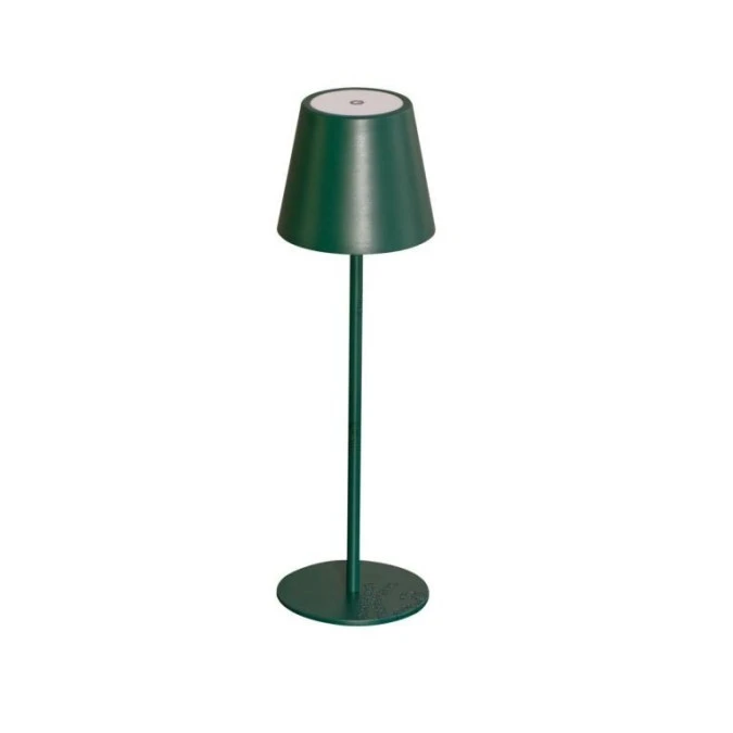 Lampa stołowa LED ACCU INITA LED IP54 GN max 1,2W 165lm IP54 barwa ciepła 3000K zielony 36320 - obrazek 1