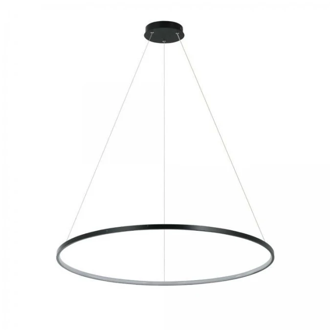 Lampa wisząca Ring duży CCT 1xLED czarny LP‑909/1P L BK CCT Light Prestige - obrazek 1