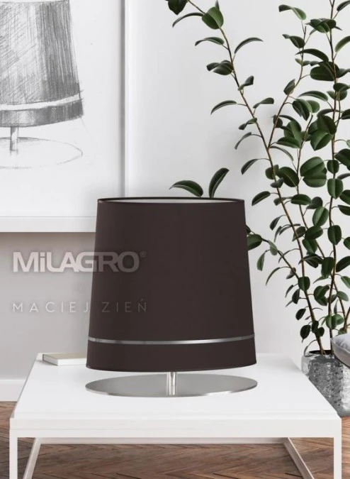 Lampa Stojąca BOOTES 1xE27 szara MILAGRO BY MACIEJ ZIEŃ - obrazek 2
