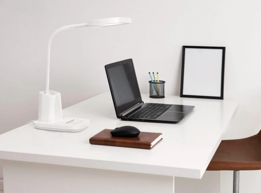 Lampka biurkowa K‑BL1301 BIAŁY z serii TOLA Kaja Lighting - obrazek 2