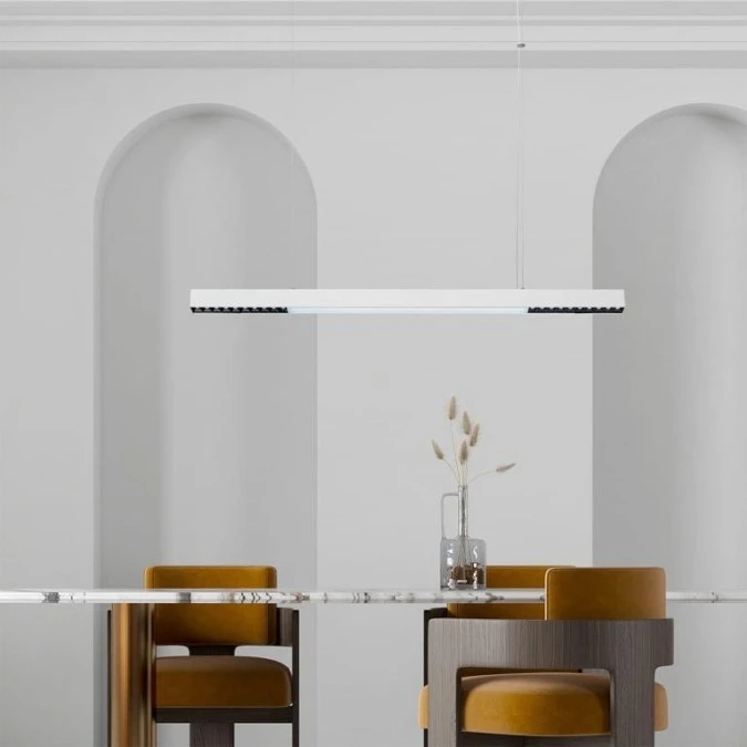 Lampa wisząca Cali L LED CCT Tuya biała LP‑1301/1P L WH Smart Light Prestige - obrazek 3