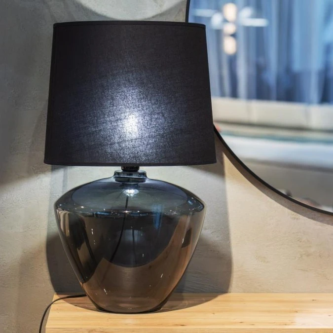 Lampka nocna FIORD BLACK 1 PŁ 5463 TK Lighting - obrazek 2