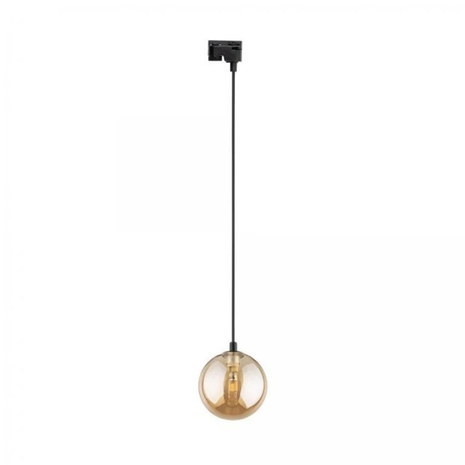 Lampa reflektor na szynę TRACER 1 obwodowy Czarny 4928 TK Lighting - obrazek 1