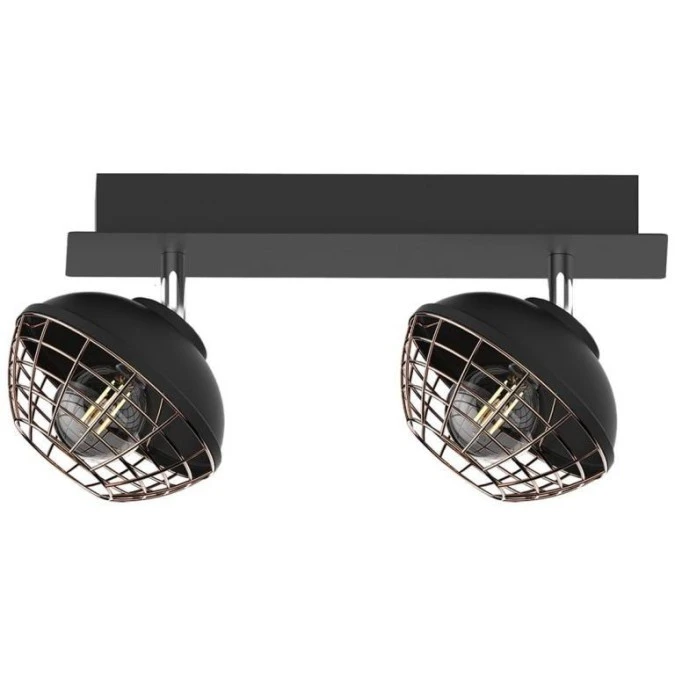 Lampa sufitowa LOGAN 2xE14 ML4610 Milagro - obrazek 2