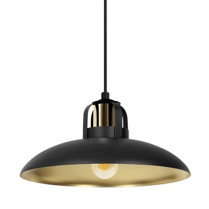 Lampa wisząca FELIX BLACK/GOLD 1xE27 MLP8906 Milagro - obrazek 2