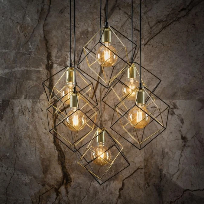 Lampa Wisząca TK Lighting Alambre 2779 - obrazek 3