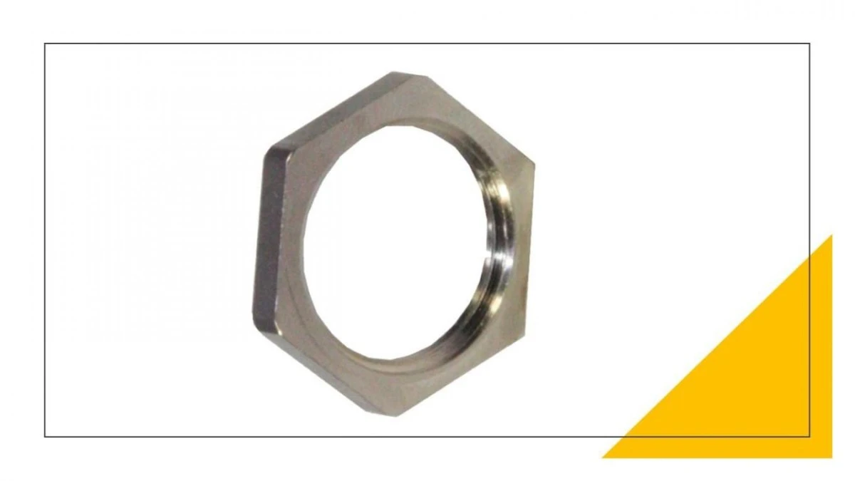 Nakrętka stal nierdzewna INOX AISI‑316 M25x1,5 880.125.8 /1szt./ - obrazek 1