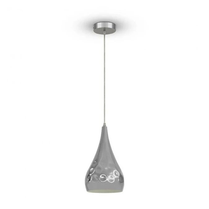 Lampa Wisząca VT‑8180 E27 Chrom 3707 - obrazek 1