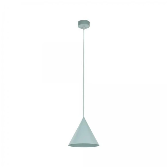Lampa wisząca w nowoczesnym stylu z miętowym kloszem CONO E27 10074 TK Lighting - obrazek 1