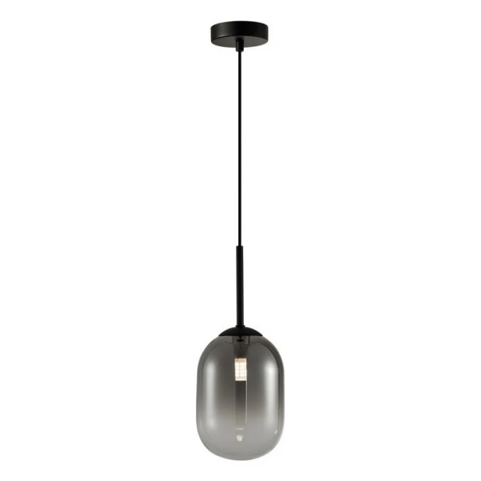Lampa wisząca ALIAS BLACK 1xE14 fi 120 ML0322 Milagro - obrazek 1