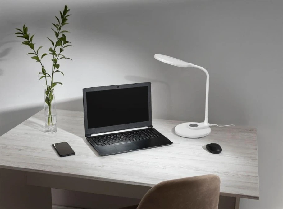 Lampka biurkowa K‑BL1153 BIAŁY z serii GAJA Kaja Lighting - obrazek 2