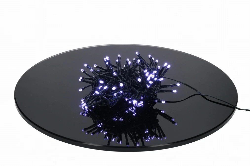Lampki Bulinex 100led białe zimne 4.95m sznur - obrazek 2