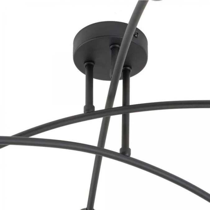 Lampa sufitowa HELIX BLACK 6 PŁ 4679 TK Lighting - obrazek 3