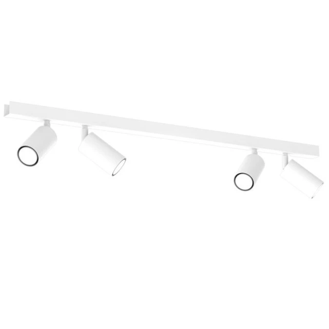 Lampa sufitowa HUDSON WHITE 4xGU10 MLP8804 Milagro - obrazek 1